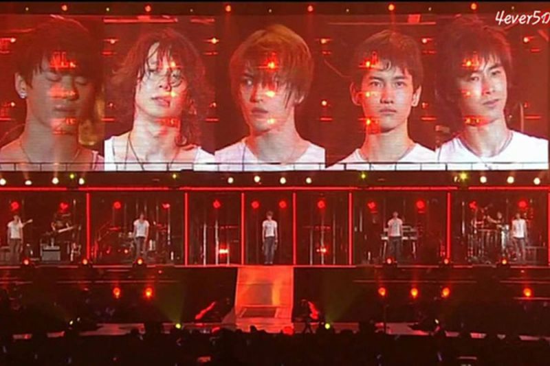 dbsk diễn tokyo dome